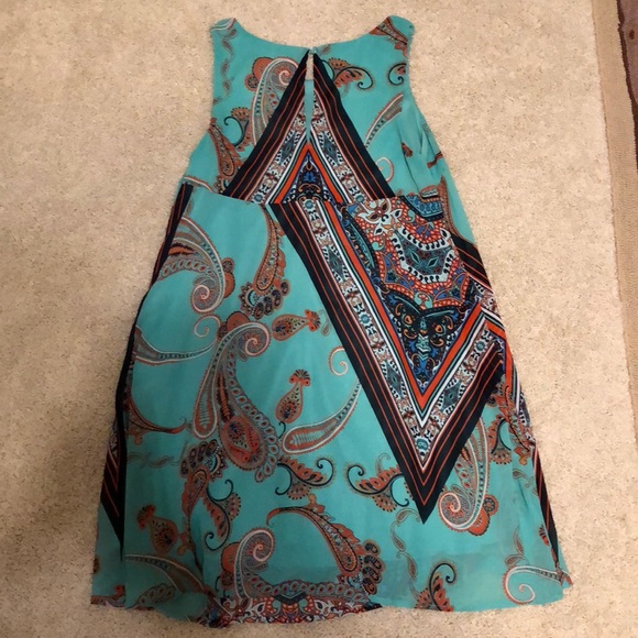 Sequin Hearts Patterned dress - Picture 3 of 4